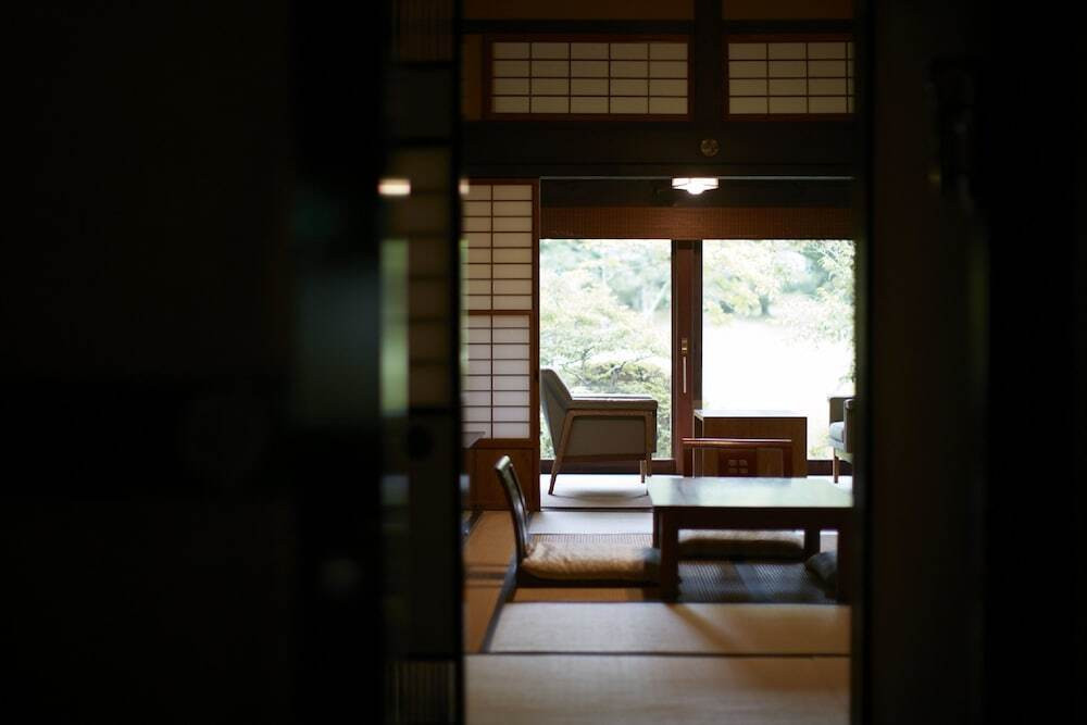 部屋からの景観