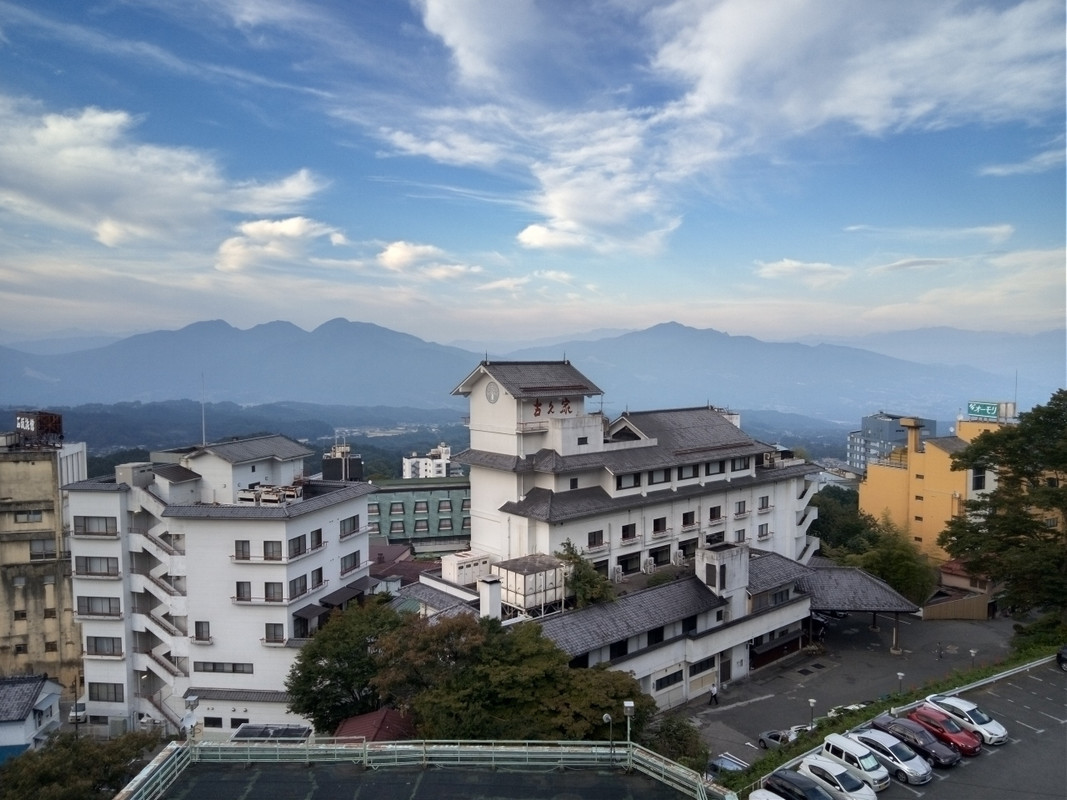 7階展望デッキからの眺めです。