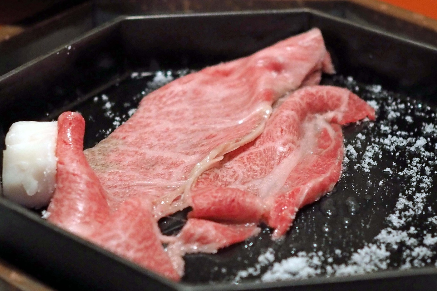 「三嶋亭 本店」料理 27917 お昼のすき焼きコース