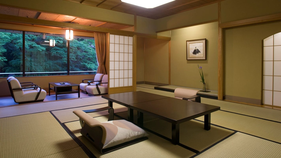 基本和室一例