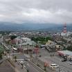 部屋の向きにより、南アルプスか中央アルプスが望める