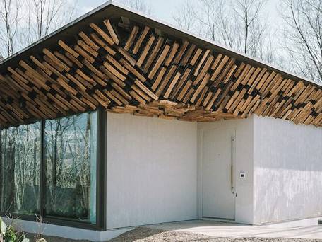 Snow Peak FIELD SUITE SPA HEADQUARTERS / 5