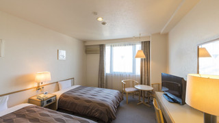 ツインルーム 喫煙可