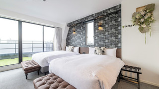 ダブルまたはツインルーム