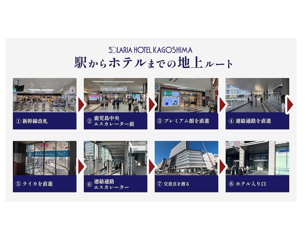 宿泊施設の地図
