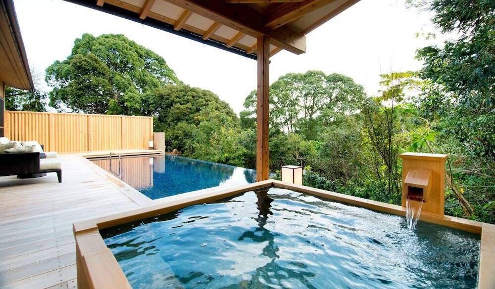 客室露天風呂一例① / 1