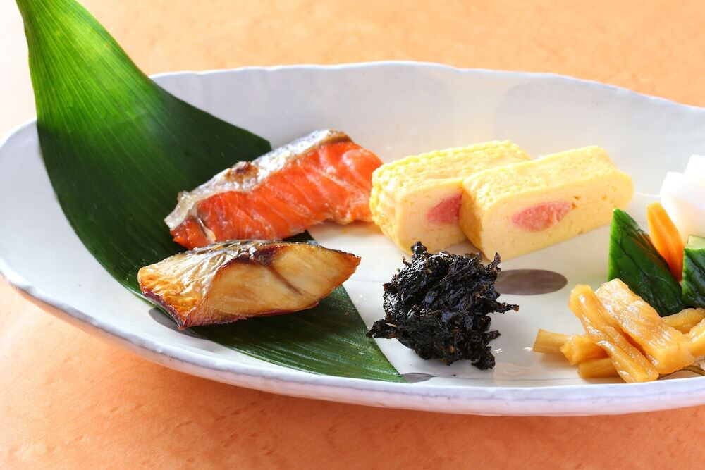 朝食ビュッフェ