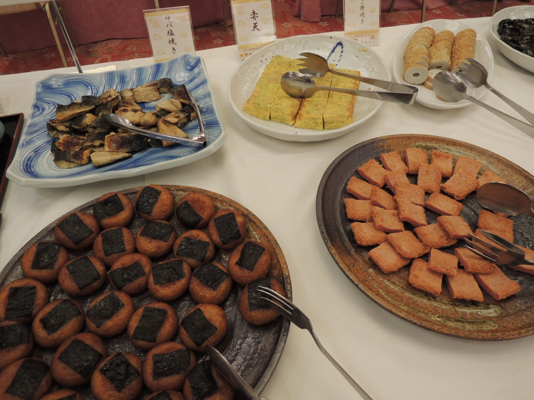 朝食　メニューが多い