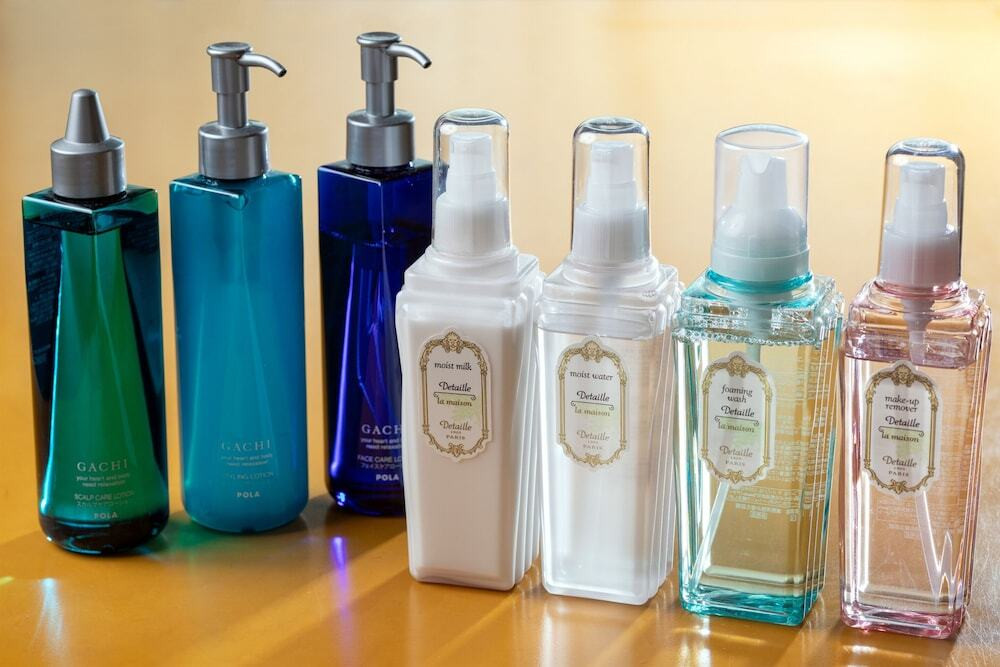 客室アメニティ一例