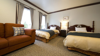 スタンダードツインルーム 2F 禁煙 (13歳からご宿泊可能)