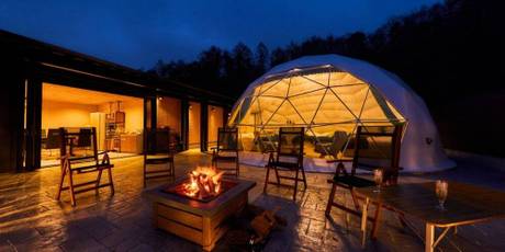 VISION GLAMPING Resort & Spa 山中湖