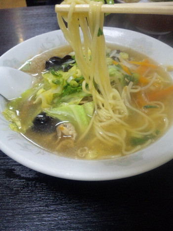 「ミツワ食堂」 料理 7096279 ちゃんぽん