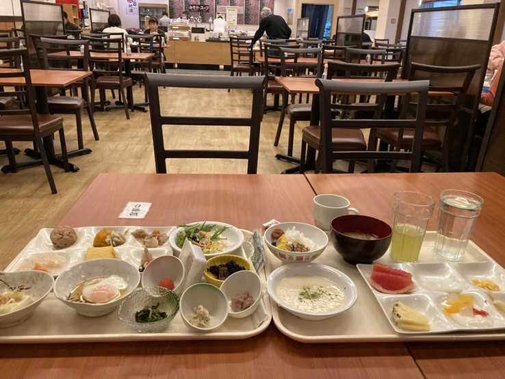 レストランの座席一例