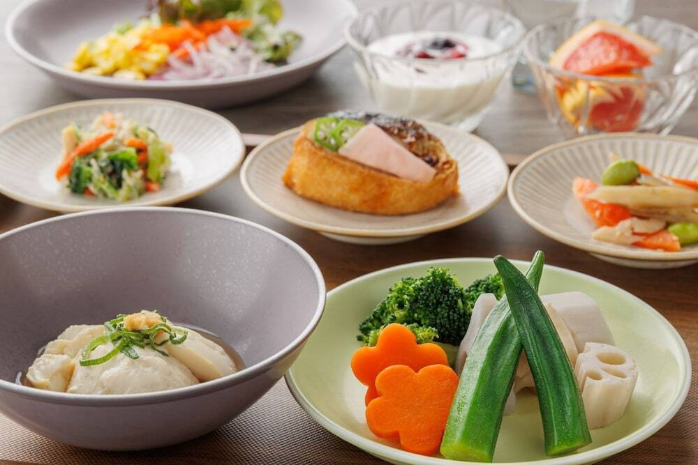 朝食ビュッフェ