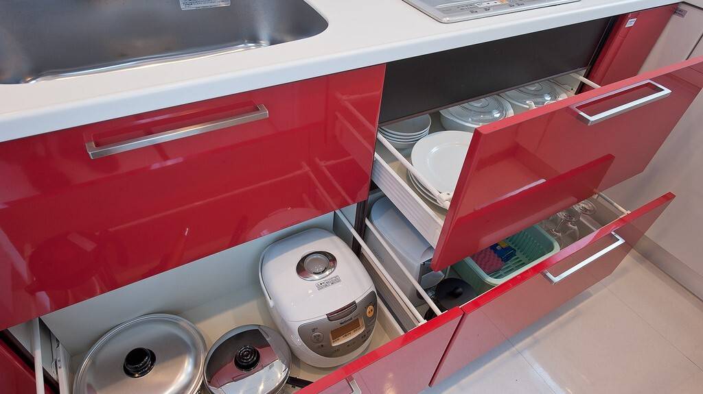 客室内キッチン例 / 5