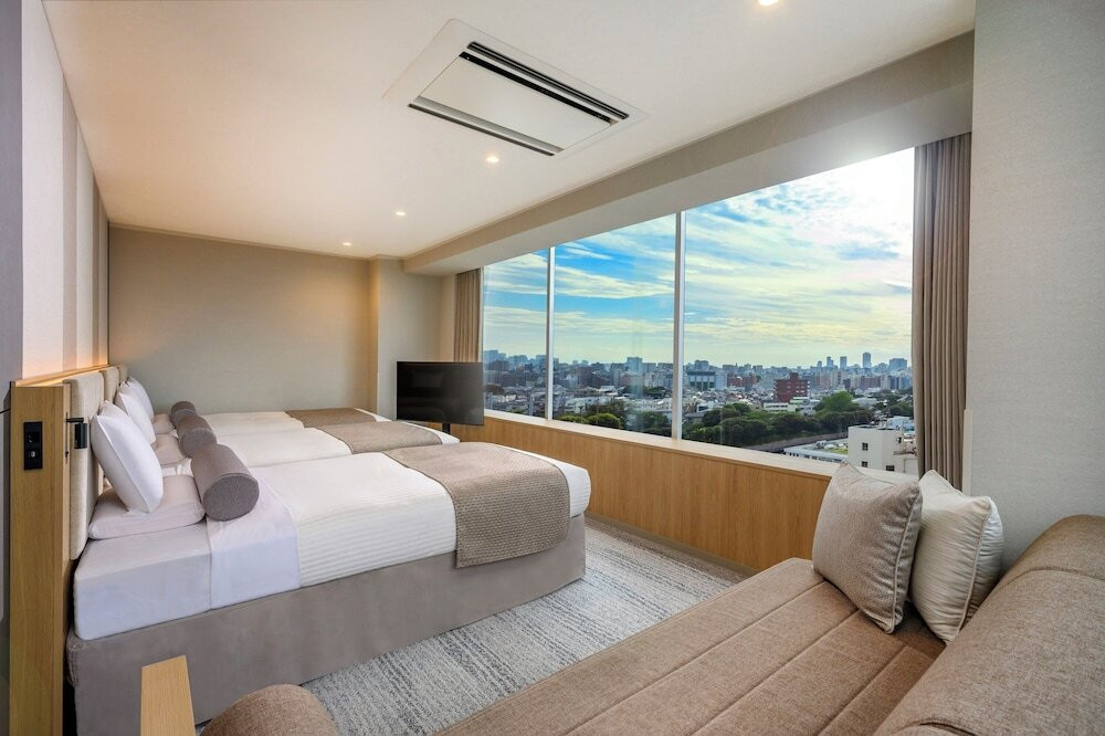 部屋からの景観