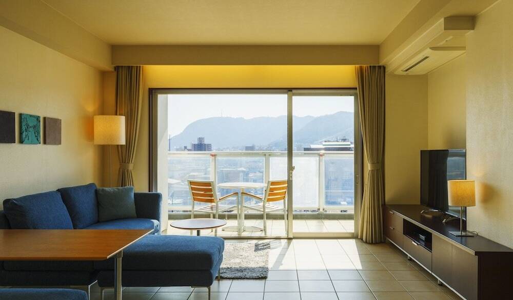 スーペリアツインのバルコニー / 1