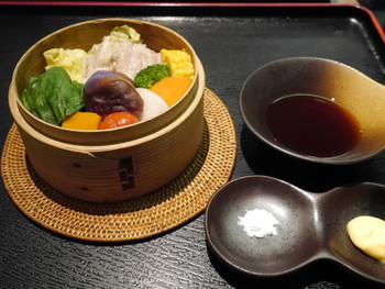 「小梅や」 料理 84087700 せいろ蒸し