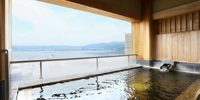 上諏訪温泉 油屋旅館（長野県 旅館） / 1