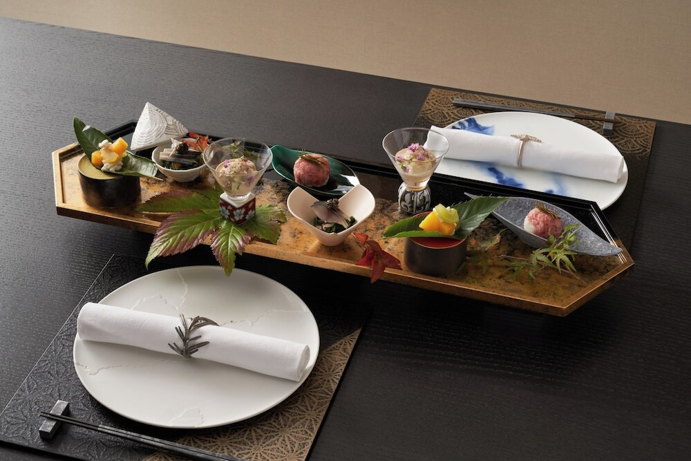 夕食／和会席料理一例①