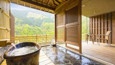 露天風呂付き客室/ふたりじめ① / 5