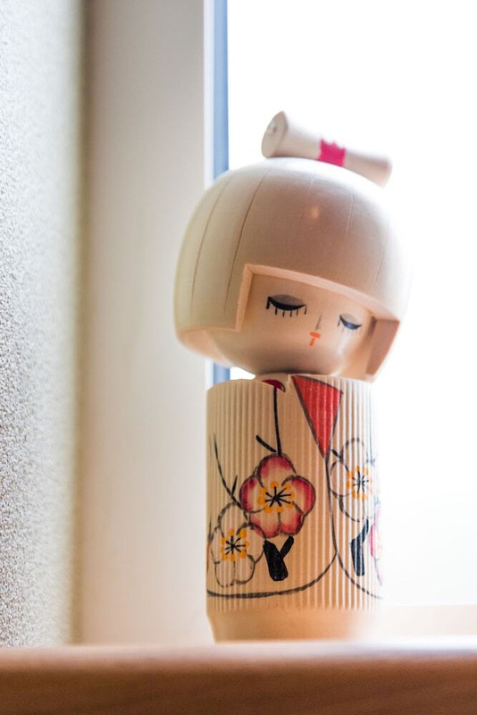 部屋からの景観