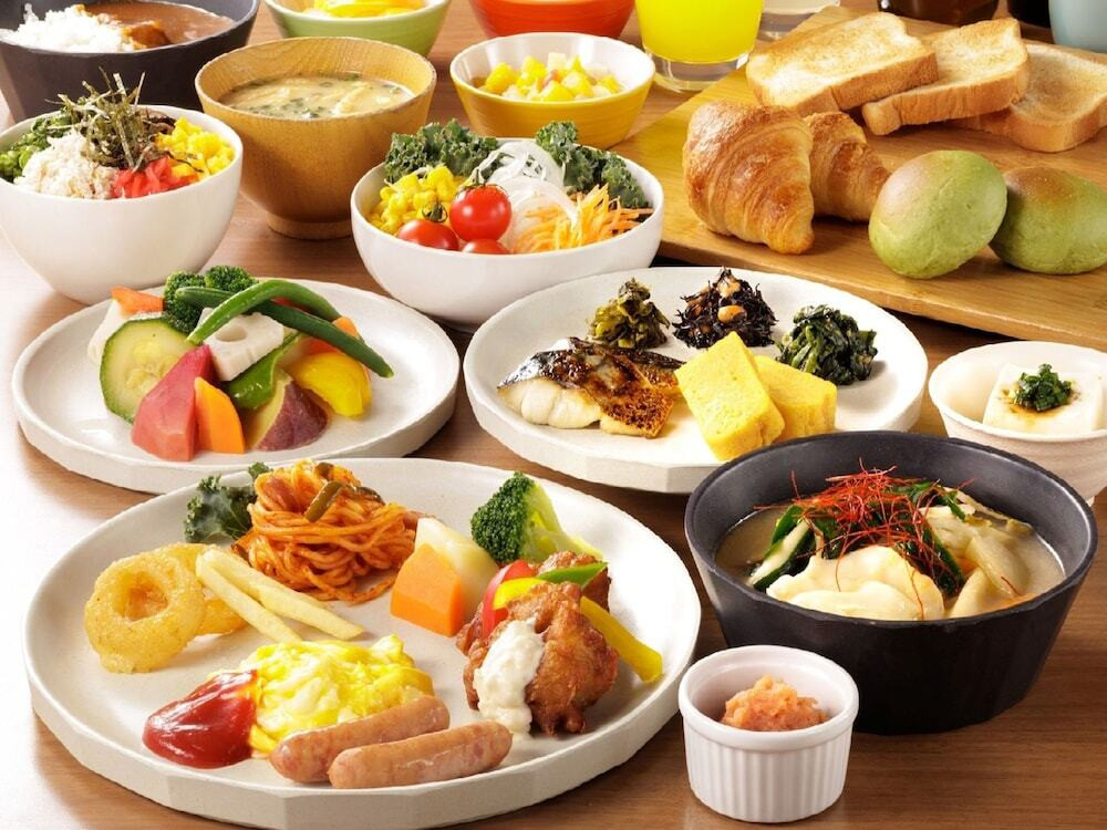 朝食ビュッフェ