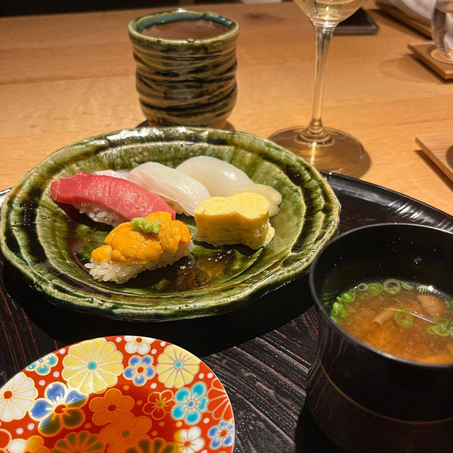 夕食一例⑥