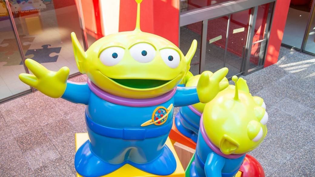 ©Disney／Pixar / 3