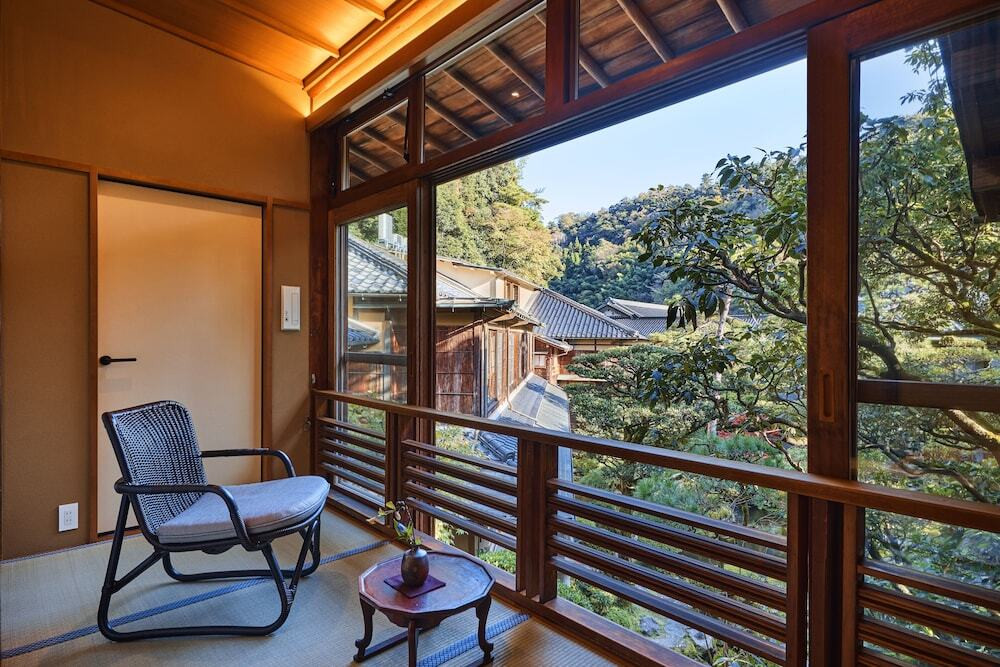 和洋室  若草・羽衣 眺望