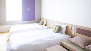 ツインルーム 禁煙