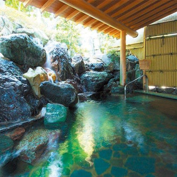 大浴場の露天風呂は2017年にリニューアル！3914600