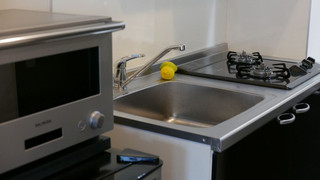 コンフォート ツインルーム 禁煙 キッチン