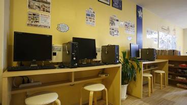 施設内の設備 / 15