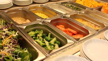 朝食ビュッフェ / 3