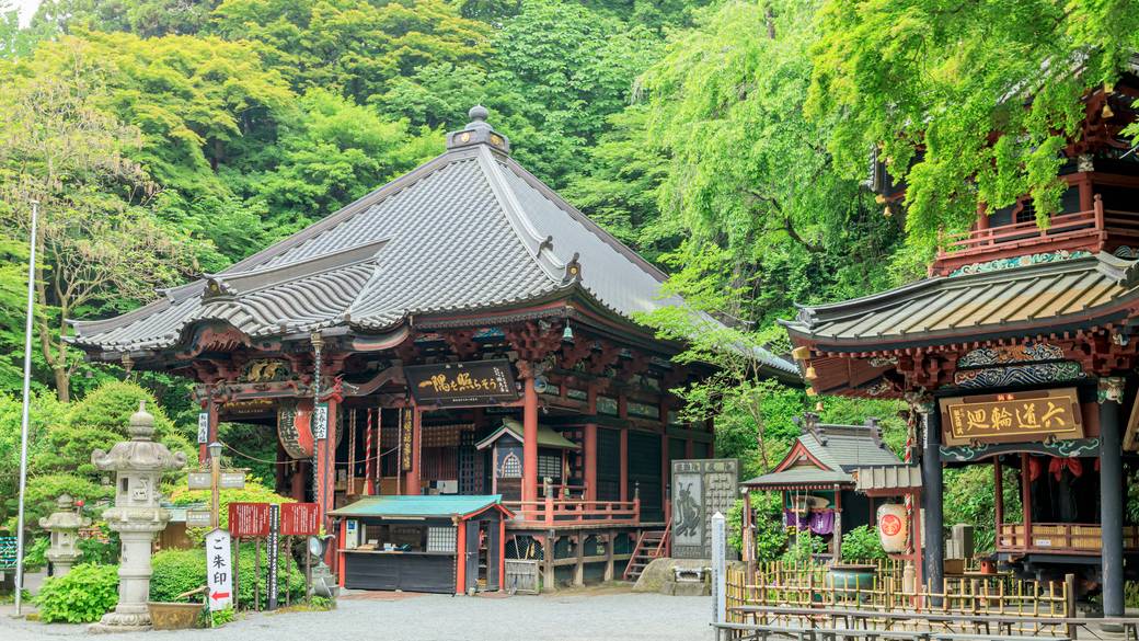 五徳山 水澤観世音（水澤寺） / 1