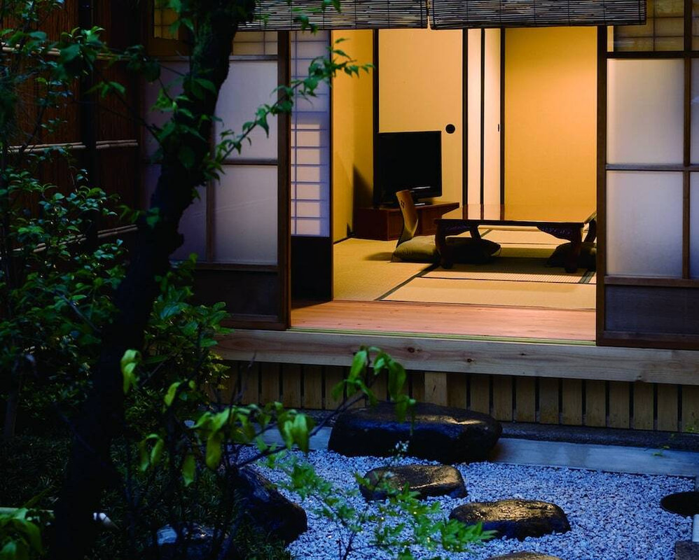 部屋からの景観