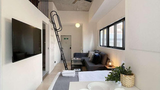 デラックス コンドミニアム 1 ベッドルーム 禁煙 シティビュー (bHotel Nekoyard 401)