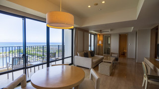 プレミアムスイート 4名利用 (禁煙) 5階以上