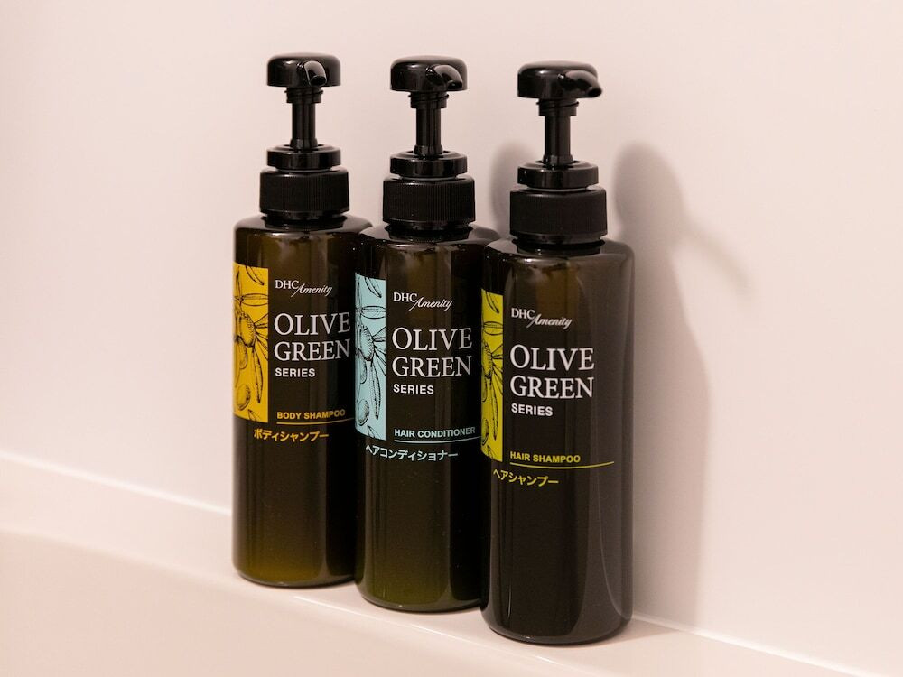 バスルームの設備