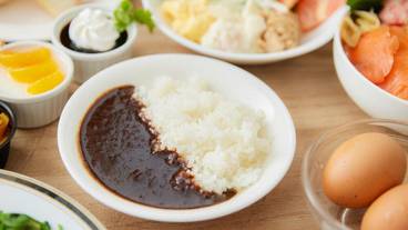 朝食ビュッフェ / 11