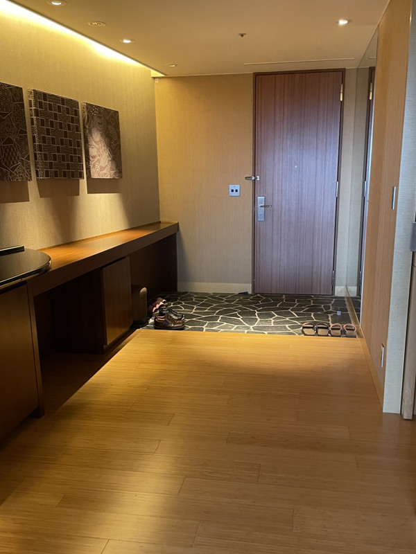 客室のホール