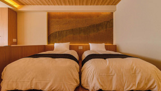 【和モダンルーム】ツイン　シングルベッド×2台［39平米］禁煙