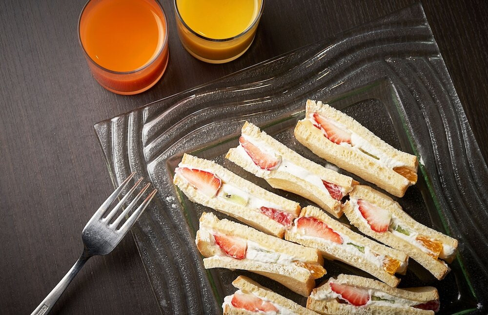 朝食ビュッフェ