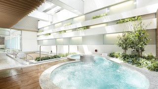 お部屋タイプおまかせ 禁煙 (with Public Bath Ticket, チェックイン 6PM-, チェックアウト 11AM)