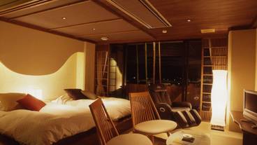 楓の棟Aタイプスイート和洋室① / 1