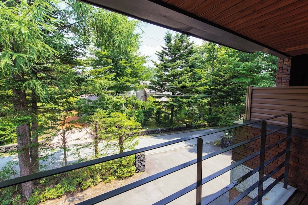 バルコニーからの眺望