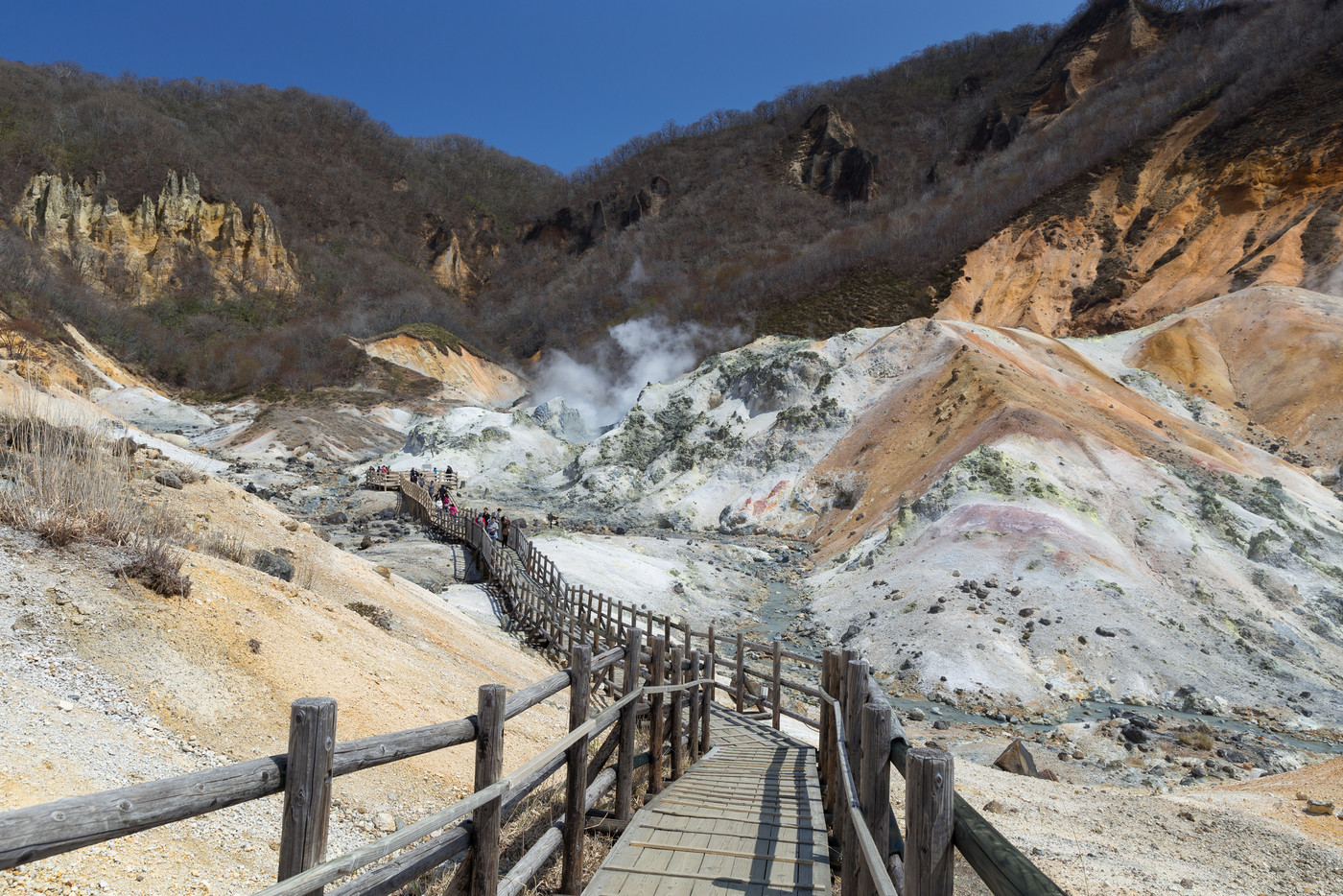 登別温泉地獄谷