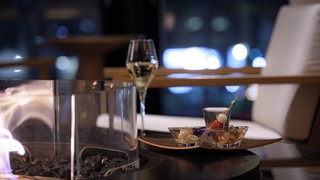 スタンダード ダブルルーム (眺望なし) 禁煙 (ラウンジアクセス付)