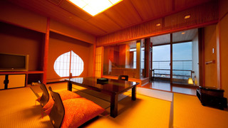 和室　露天風呂付き